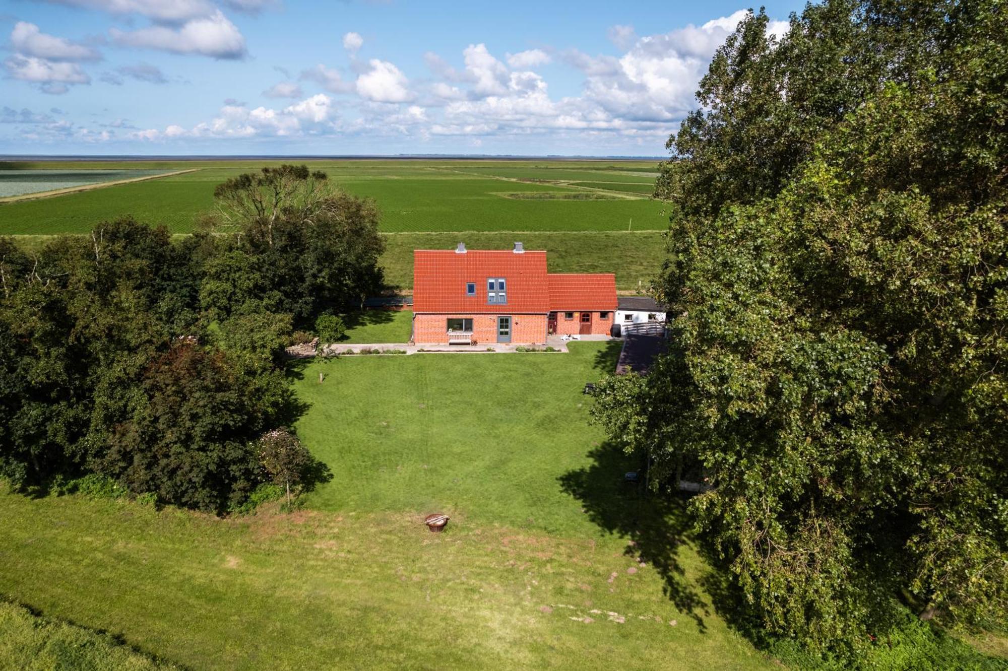 Vila Deichkind 25 Hedwigenkoog Exteriér fotografie